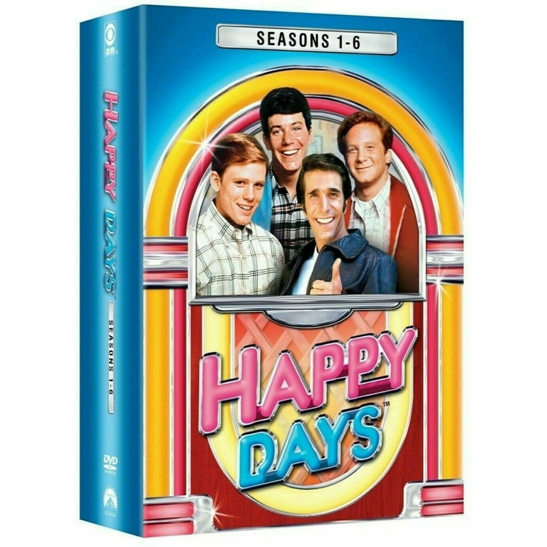 HAPPY DAYS - Complete TV Series Seasons 1-6 on DVD - Walmart.com