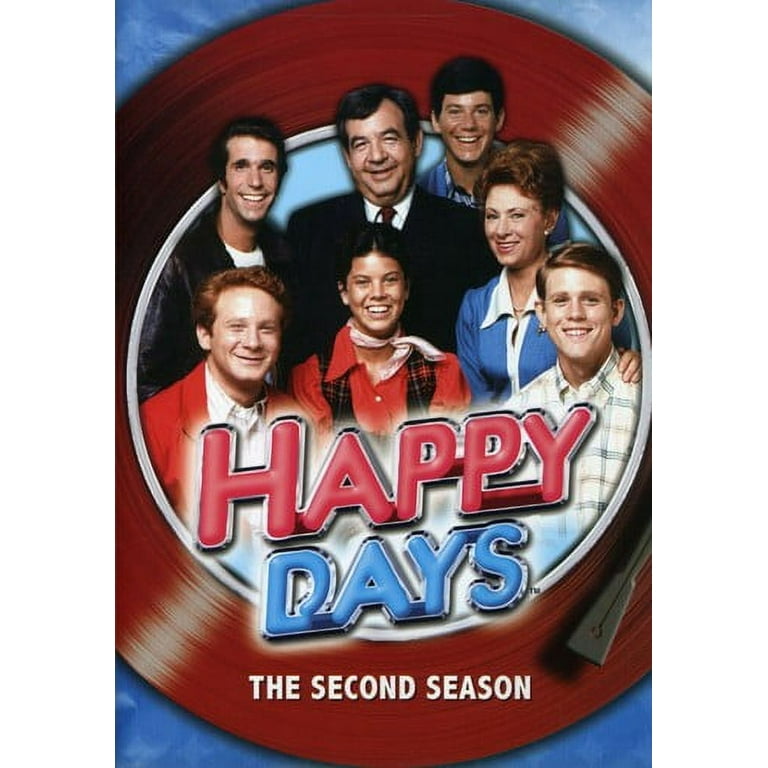 Happy Days Second Season (DVD) New Sealed | eBay