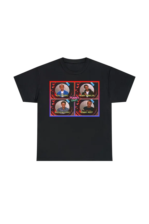 Happy Days cast Short Sleeve Tee