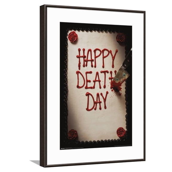 Happy Death Day (2017) - One Sheet Canvas Wall Poster, 14.725" x 22.375"