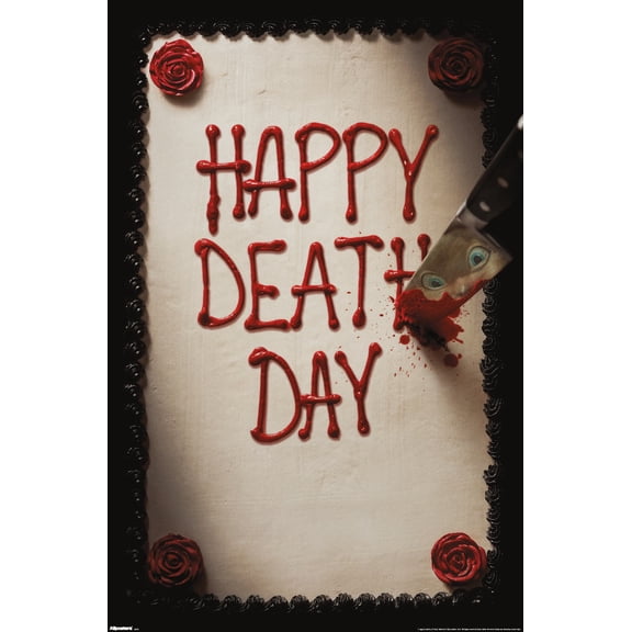 Happy Death Day (2017) - One Sheet Wall Poster, 14.725" x 22.375"