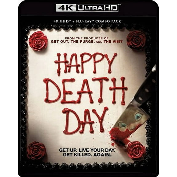 Scream Factory - Happy Death Day [ULTRA HD]