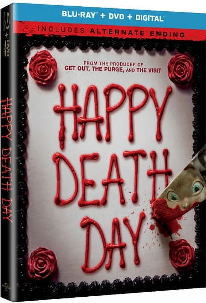 Happy Death Day (Blu-ray + DVD + Digital)