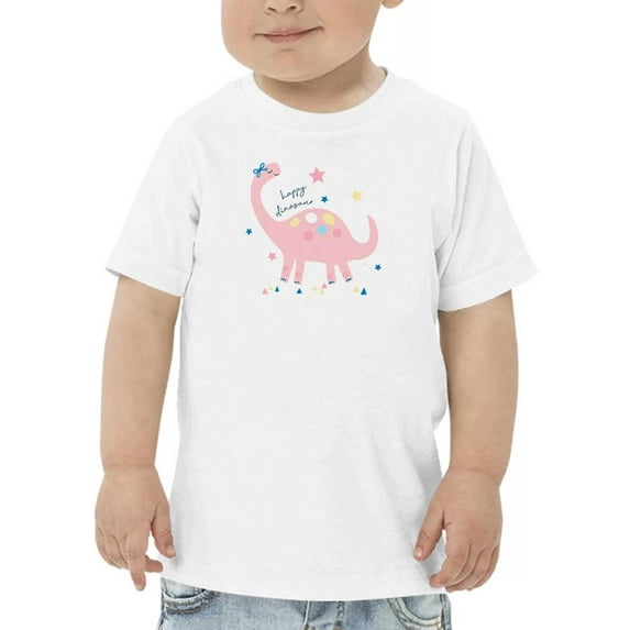 Happy Dinosaur T-Shirt Toddler -Image by Shutterstock, 2 Toddler