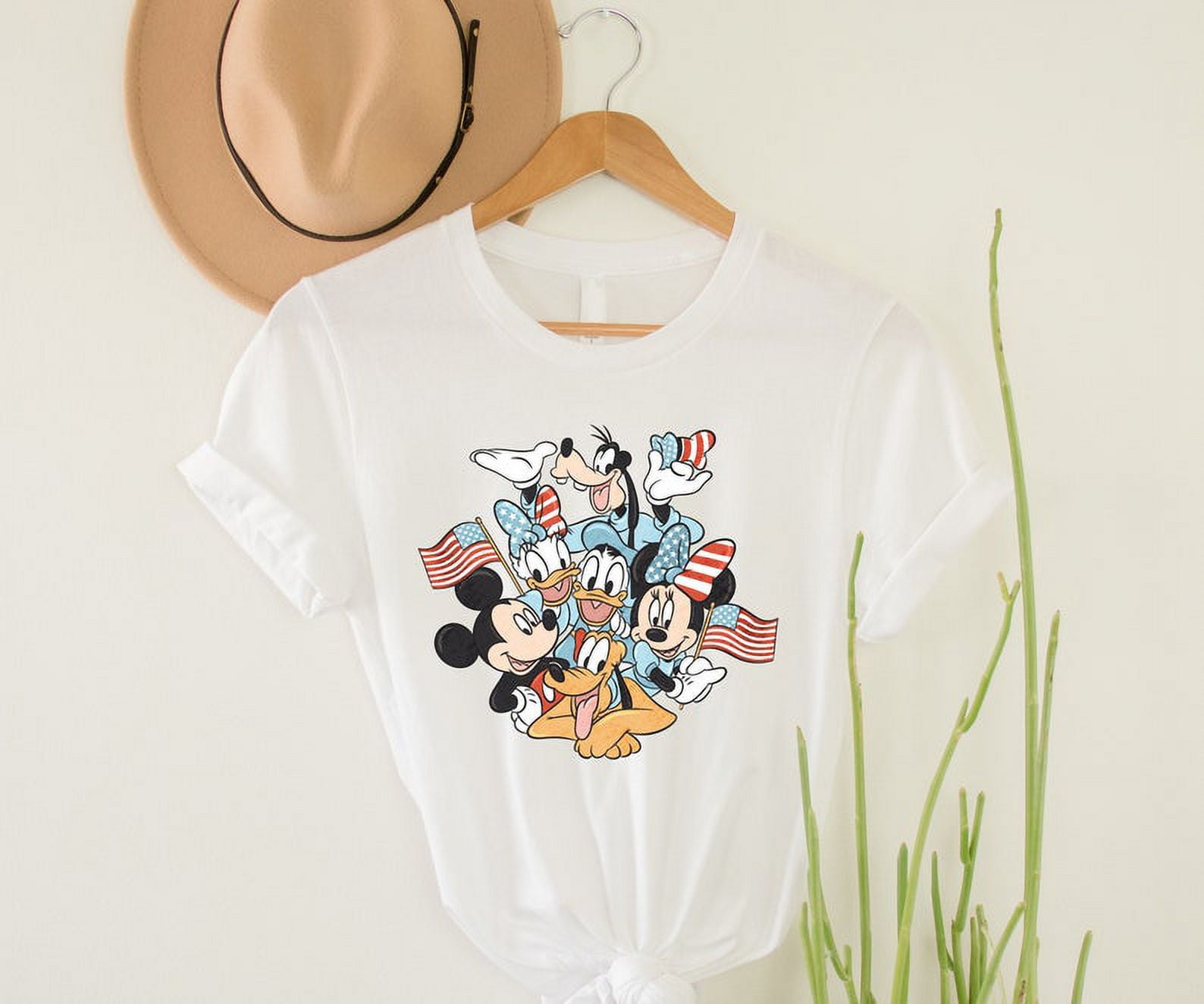 disney 4th of july dshirts