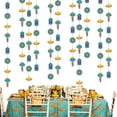thumbnail image 1 of Happy Diwali Garland, Happy Diwali Decorations, Blue Circle Dots Garland for Deepavali Party, Paper Circle Garland Hanging Dots Streamer, Happy Diwali Party Favors, 1 of 1