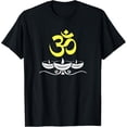 thumbnail image 1 of Happy Diwali T-Shirt Om Deepavali Diya t-shirtMen and women, Black T-shirt, size: Extra large, 1 of 4