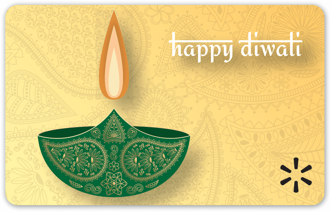 Happy Diwali Walmart Gift Card