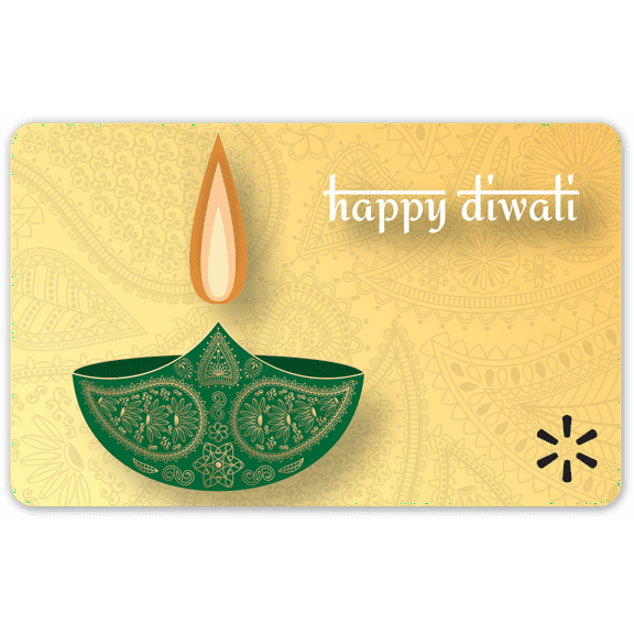 Happy Diwali Walmart Gift Card