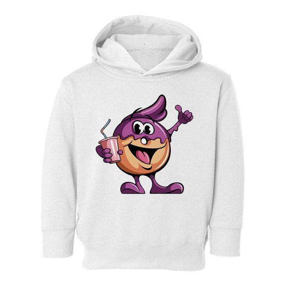 Happy Donut Hoodie Toddler -Image by Shutterstock,  5 Toddler