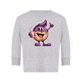 thumbnail image 1 of Happy Donut Long Sleeve Toddler -Image by Shutterstock,  5 Toddler, 1 of 4