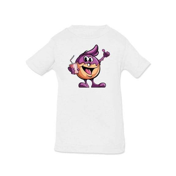 Happy Donut T-Shirt Infant -Image by Shutterstock, 12 Months