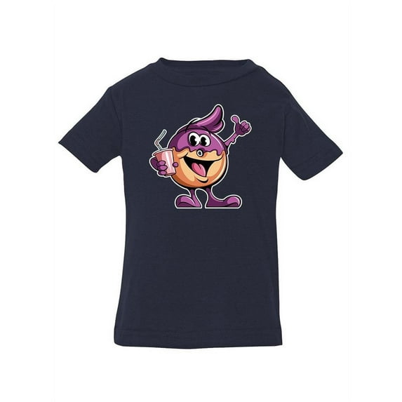 Happy Donut T-Shirt Infant -Image by Shutterstock, 24 Months