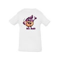 thumbnail image 1 of Happy Donut T-Shirt Infant -Image by Shutterstock,  6 Months, 1 of 4