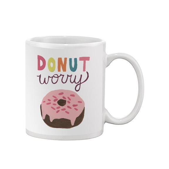 Happy Donuts Iv Mug - June Erica Vess Designs,