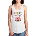 thumbnail image 1 of Happy Donuts Iv Racerback Tank Women -June Erica Vess Designs, Female x-Small, 1 of 4