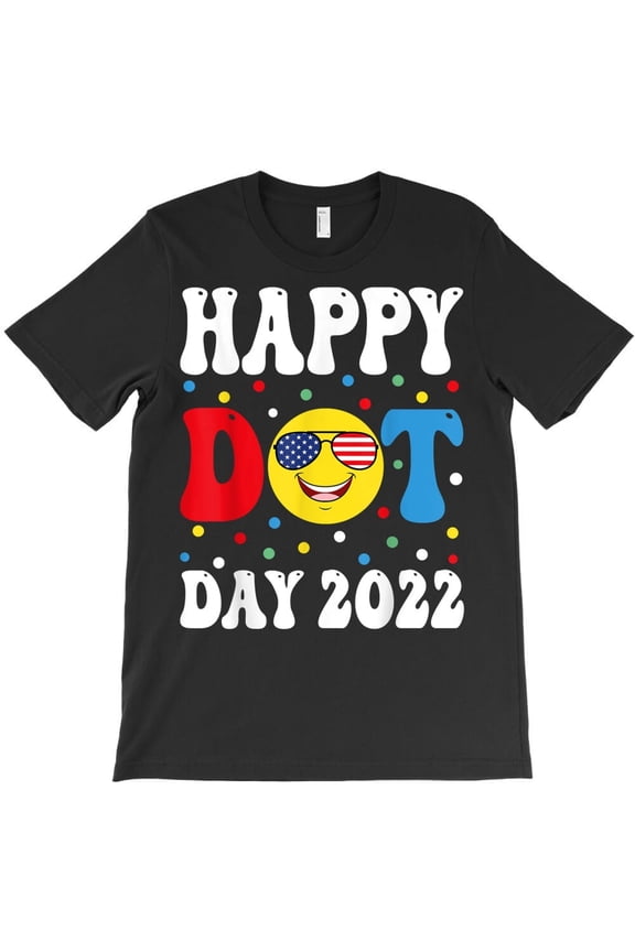 Happy Dot Day 2025 International Dot Day Kids Youth Boys Themed Themed - Unique Gift Tee H1094 Unisex T-Shirt, Up to 5XL Available