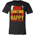 thumbnail image 1 of Happy Duck Hunting Yellow Hunter T-Shirt, 1 of 4