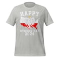 thumbnail image 1 of Happy Dyngus Day 2024 Shirt Polska Polish White Eagle T-Shirt Polish Eagle Shirt Great for Polish American Dyngus Day T-Shirt Polska Shirt (Athletic Heather, 3XL), 1 of 1