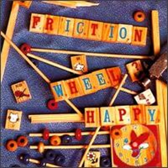 Happy [EP] (CD) by Friction Wheel