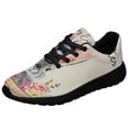 thumbnail image 1 of Happy EaStr Bunny Rabbit Shoes Sneakers Black Size 3.5, 1 of 7