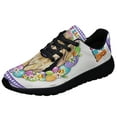 thumbnail image 1 of Happy EaStr Bunny Shoes Sneakers Black Size 5, 1 of 7
