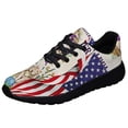 thumbnail image 1 of Happy EaStr ChriStan Cross Bunny EaStr Shoes Sneakers for Women Men Black Size 13, 1 of 7