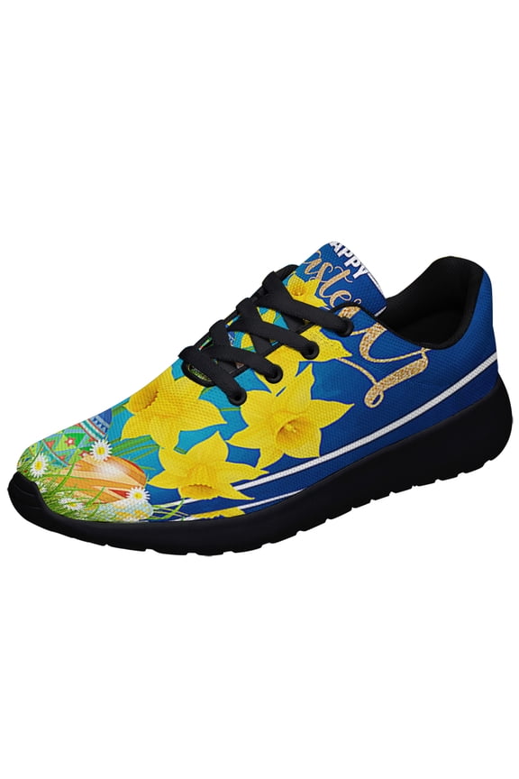 Happy EaStr Daffodil Shoes Sneakers Black Size 3.5
