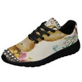 thumbnail image 1 of Happy EaStr Day Bunny Shoes Sneakers Black Size 11, 1 of 7