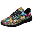 thumbnail image 1 of Happy EaStr Shoes Sneakers Black Size 11.5, 1 of 7