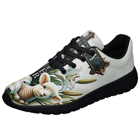 Happy EaStr Shoes Sneakers Black Size 6
