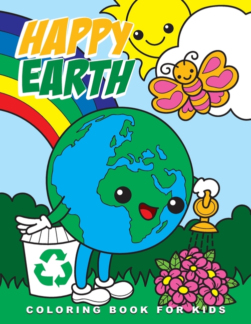 kid for the environment coloring pages