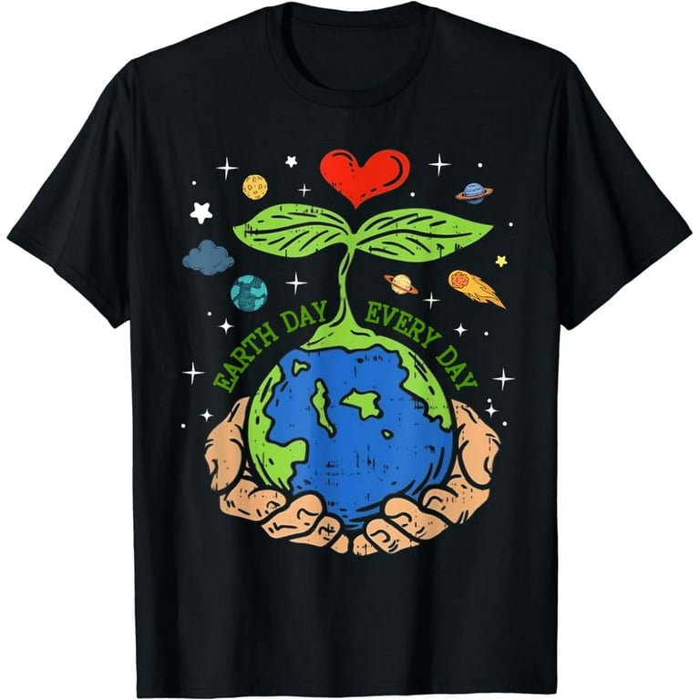 Vintage Save The Planet Shirt Save The Earth Distress Shirt