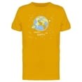 thumbnail image 1 of Happy Earth Day Sketch Tee Men's -Image by Shutterstock, 1 of 2