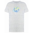 thumbnail image 1 of Happy Earth Day Sketch Tee Men's -Image by Shutterstock, 1 of 2