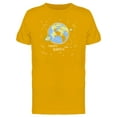 thumbnail image 1 of Happy Earth Day Sketch T-Shirt Men -Image by Shutterstock, Male x-Large, 1 of 2