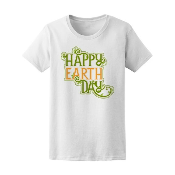 "Happy Earth Day" T-Shirt Men -Image by Shutterstock, Male x-Large