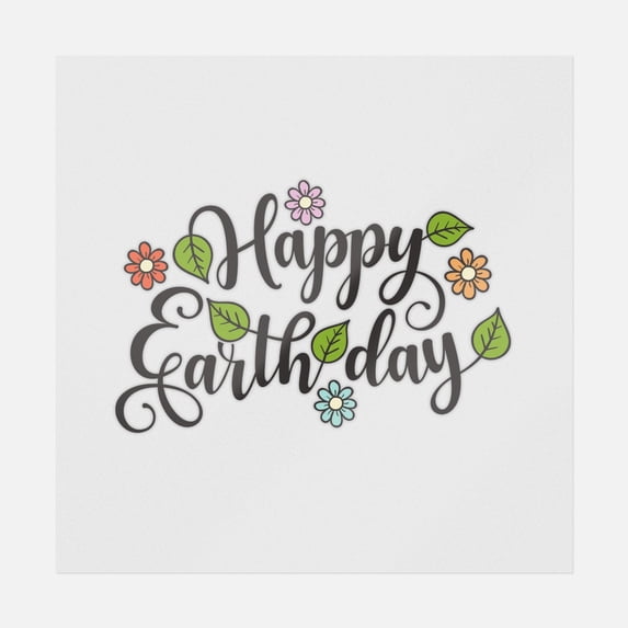 Happy Earth Day Transfer