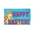 thumbnail image 1 of Happy Easter Flag 3x5ft Poly, 1 of 1