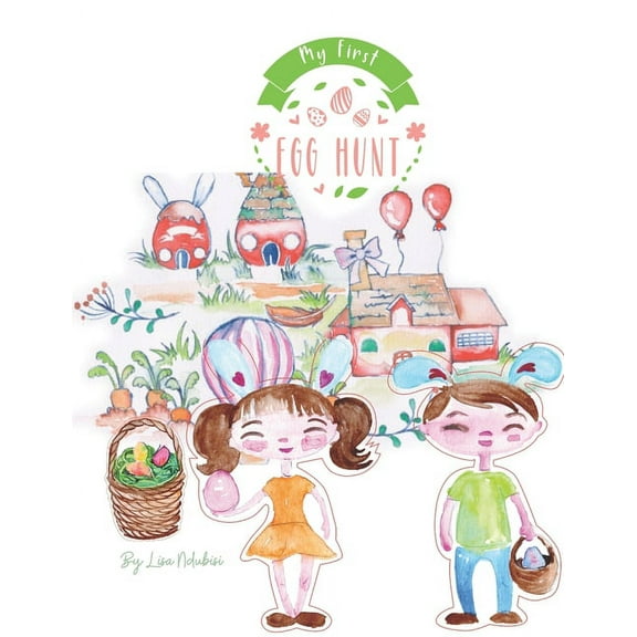 Happy Easter Activity Books: My First Egg Hunt: Happy Easter activity for kids age 4-8 (Paperback)