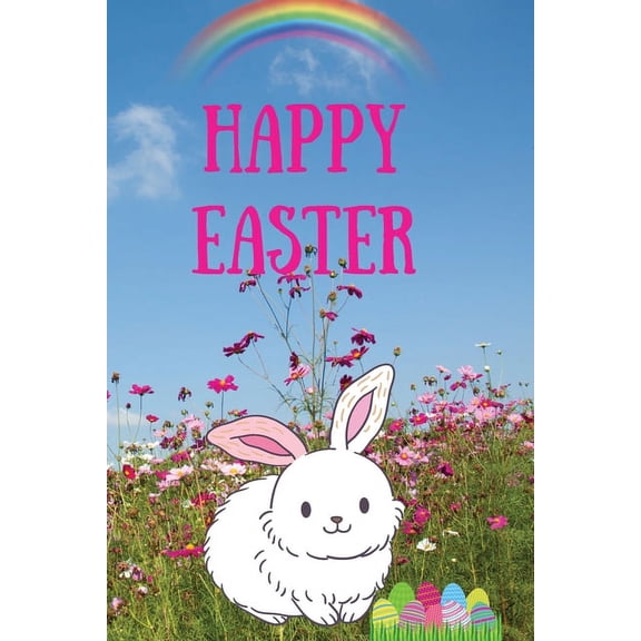 Happy Easter: Amazing Coloring & Activity Book for Kids, Happy Easter; Kids Notebook Draw and Write, Best Happy Easter For Kids Girls & Boys, Cute Notebook Gift For Kids To Celebrate a Wonderful Easte