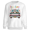 thumbnail image 1 of Happy Easter American Shorthair American Flag Sweatshirt Unisex Merch Cat Lover Kitten Owner Gifts - 03001, 1 of 6