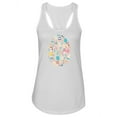 thumbnail image 1 of Happy Easter Animals Racerback Tank Women -SPIdeals Designs, Female x-Large, 1 of 4