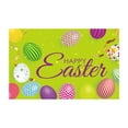 thumbnail image 1 of Happy Easter Backdrop, Happy Easter Banner Party Decorations, Colorful Spring Easter Egg Bunny Photography, Easter Spring Party Supplies -35.4x59 inch, 1 of 6