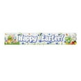 thumbnail image 1 of Happy Easter Banners Easter Banners for Outside Garden, Large Long Spring Bunny Easter Banner Egg Hunt Decorations Butterfly Flower for Indoor Easter Theme Party Rustic Lawn Sign -118x19.7 inch, 1 of 1