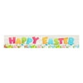 thumbnail image 1 of Happy Easter Banners, Welcome Spring Easter Themed Party Banner, Lawn Sign Backdrop Banner for Indoor Outdoor Easter Party Supplies, 1 of 6