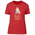 thumbnail image 1 of Happy Easter Bird Eggs T-Shirt Women -Image by Shutterstock, Female Medium, 1 of 2
