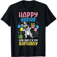 thumbnail image 1 of Happy Easter Birthday Bunny Dab Bday Party Men Boys Kids T-Shirt, 1 of 5