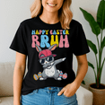 thumbnail image 1 of Happy Easter Bruh Bunny Dab Rabbit Dance Boys Kids Toddler Shirt, He is Rizzin,Easter Day Shirt, Happy Easter Day, Bunny Cute Tee,Jesus Easter TShirt, 1 of 5