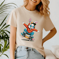 thumbnail image 1 of Happy Easter Bruh Skateboarding Bunny Easter Toddler Shirt, He is Rizzin,Easter Day Shirt, Happy Easter Day, Bunny Cute Tee,Jesus Easter TShirt, 1 of 5